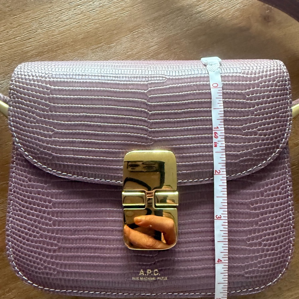 A.P.C. Mini Grace with Gold Clasp - Picture 10 of 11